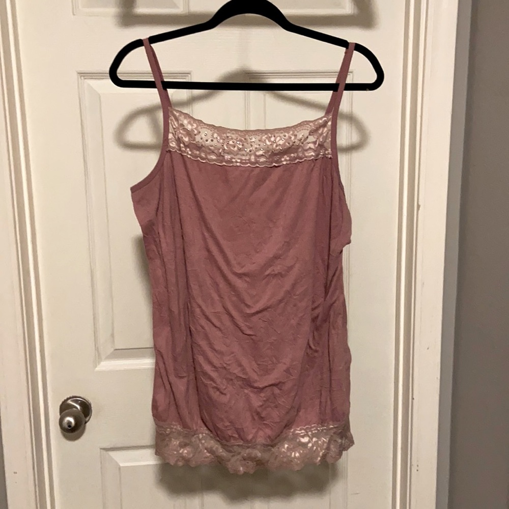 Maurices: Pink Muted Top